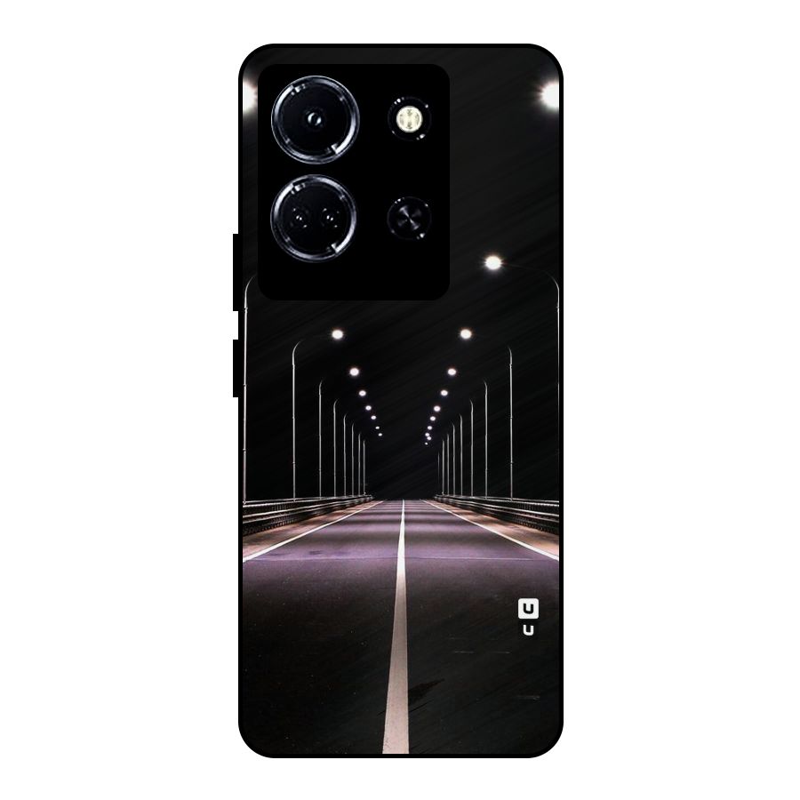 Street Light Metal Back Case for Infinix Note 30 5G
