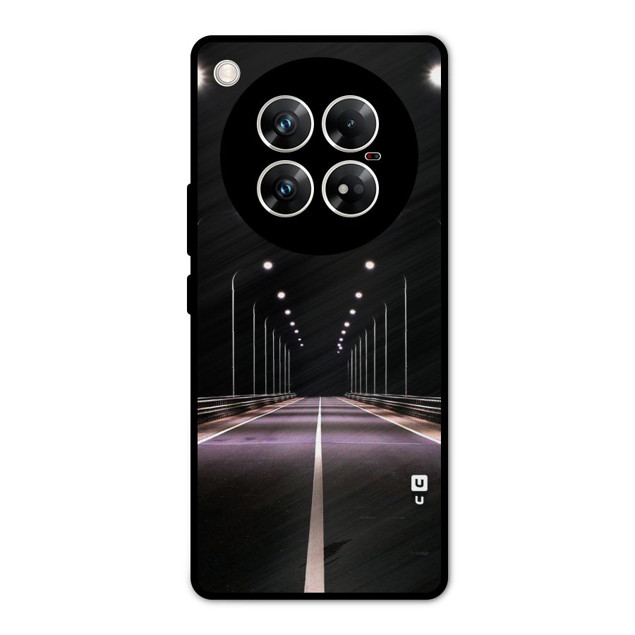 Street Light Metal Back Case for Infinix Zero 40 5G