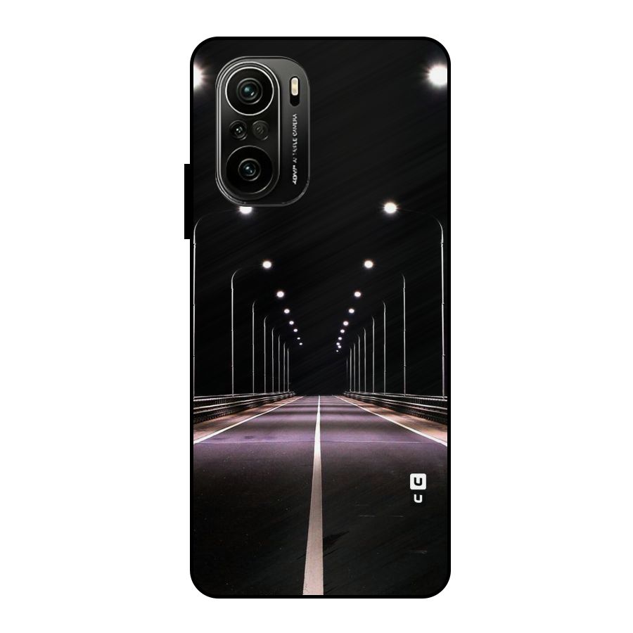 Street Light Metal Back Case for Mi 11x