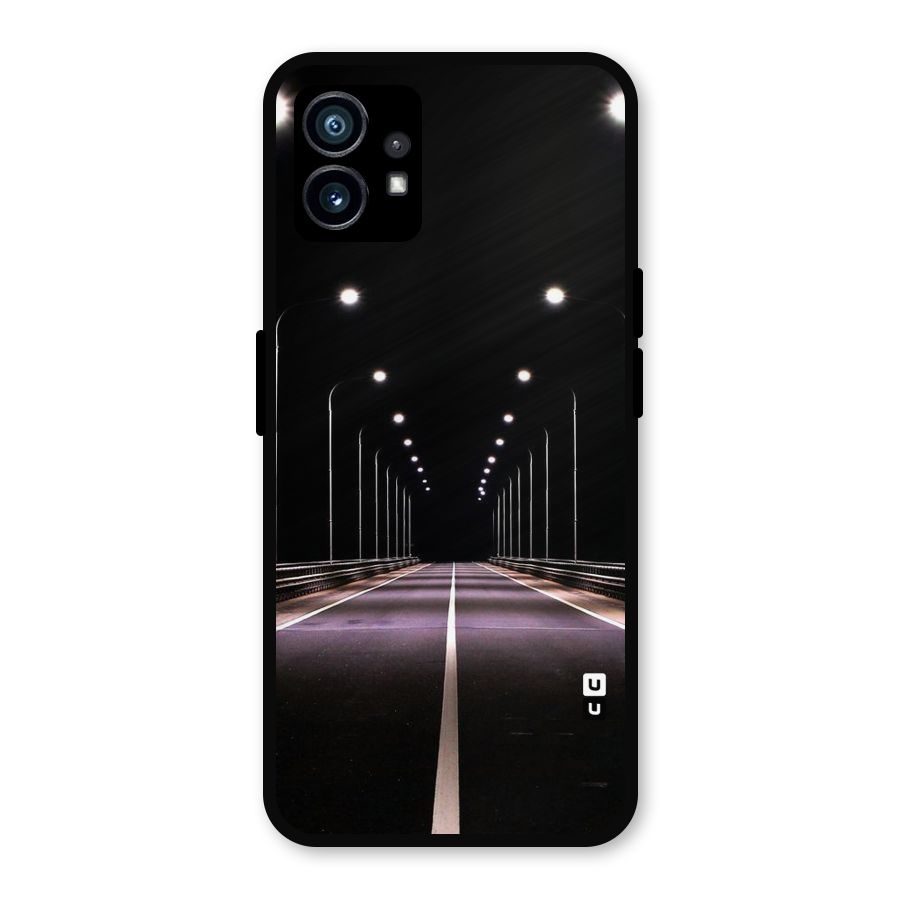 Street Light Metal Back Case for Nothing Phone 1