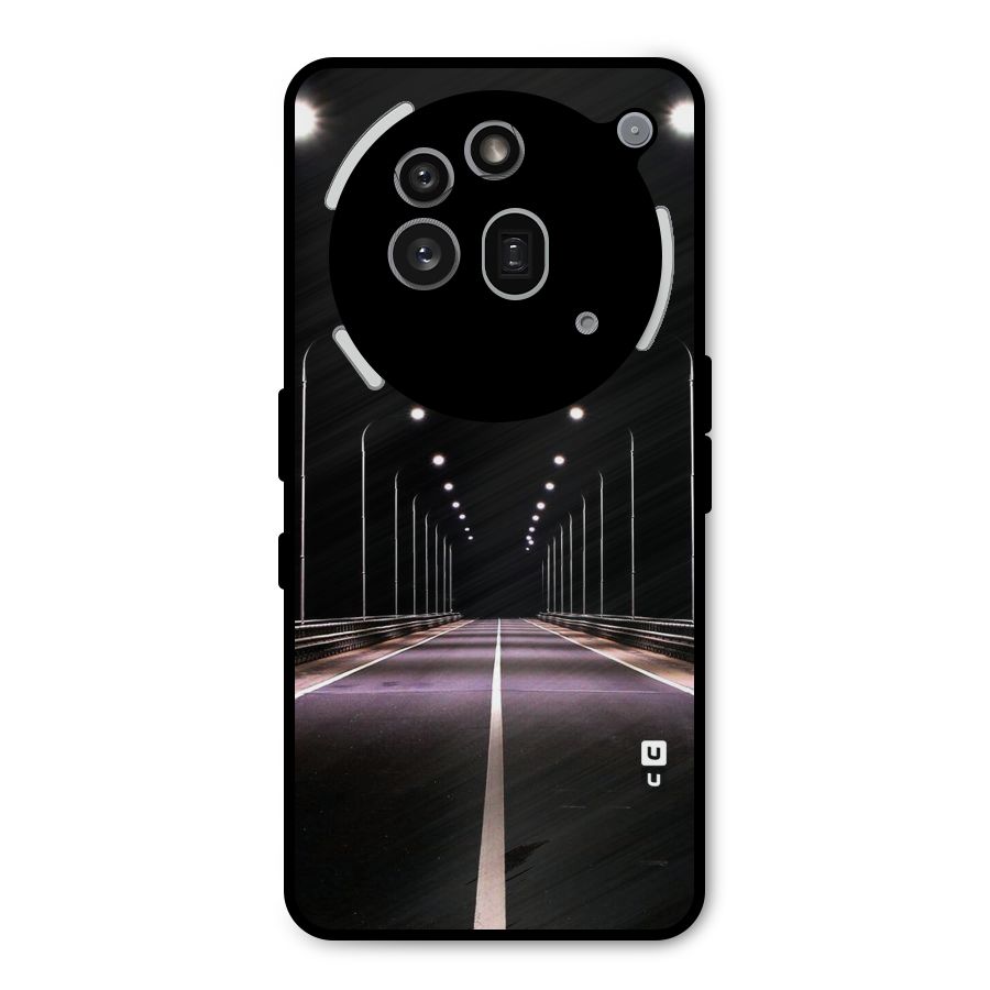 Street Light Metal Back Case for Nothing Phone 3a Pro