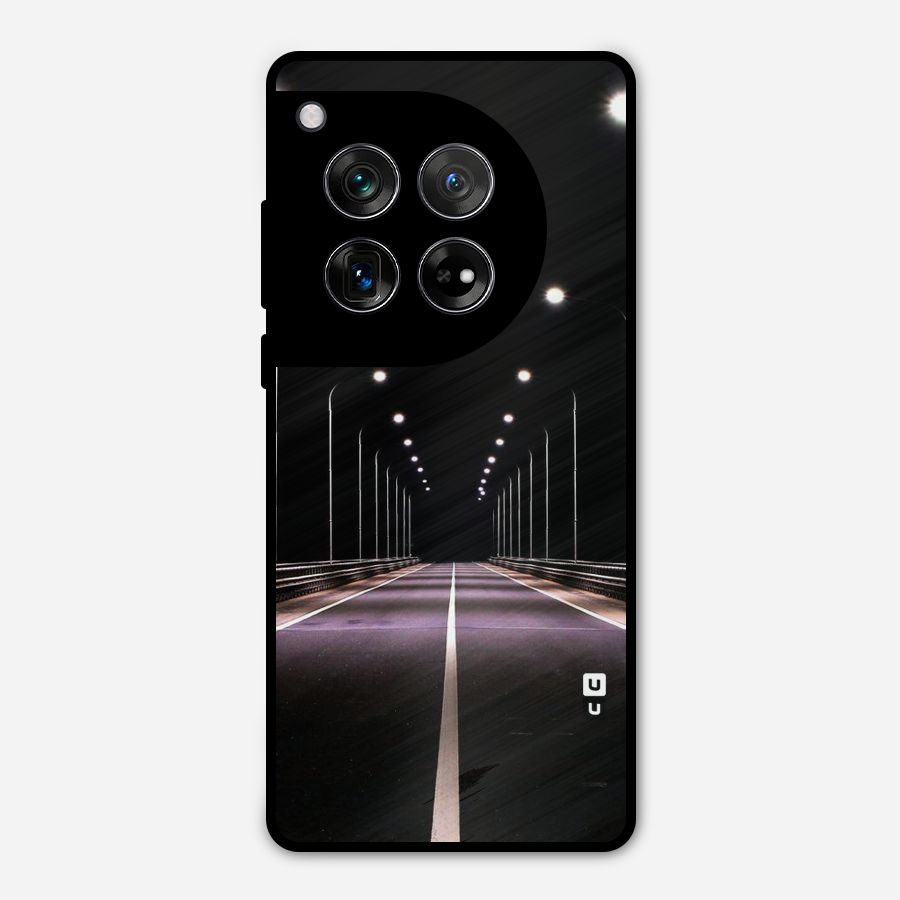 Street Light Metal Back Case for OnePlus 12
