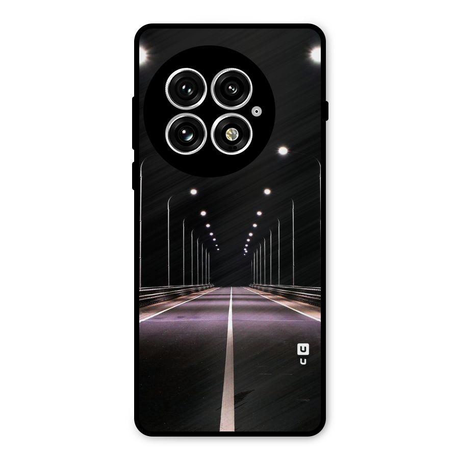 Street Light Metal Back Case for OnePlus 13