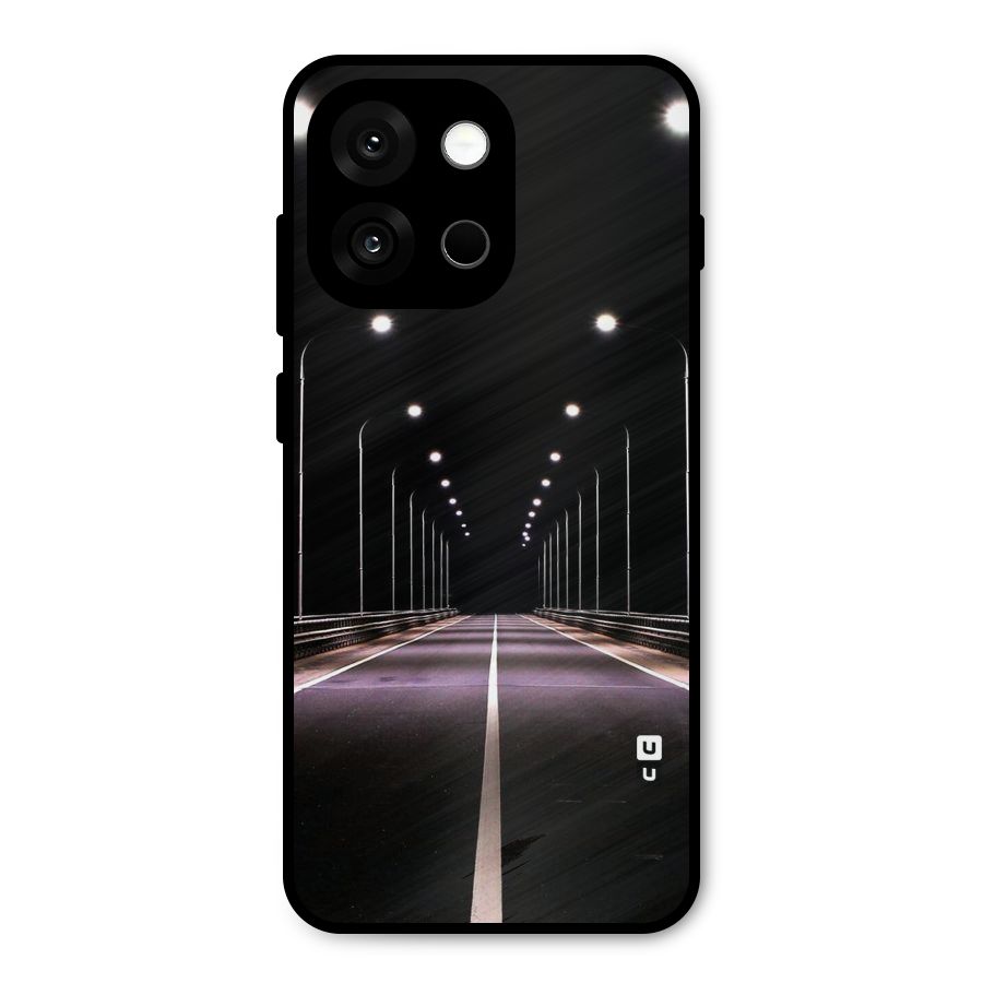 Street Light Metal Back Case for OnePlus 13s