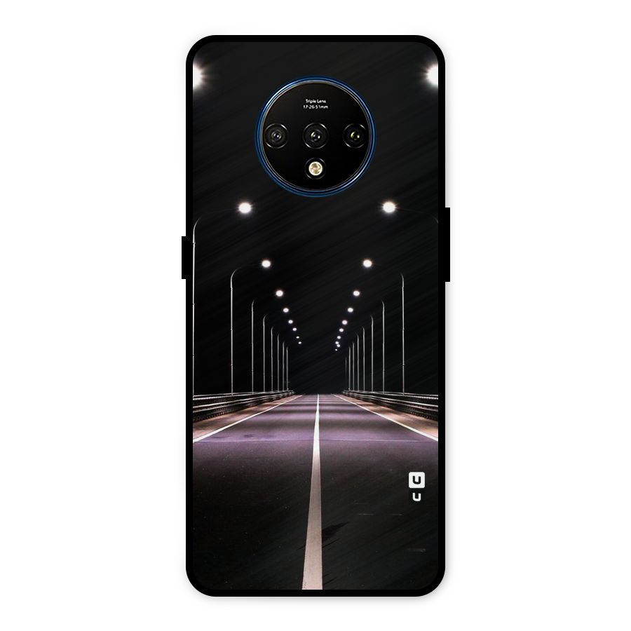 Street Light Metal Back Case for OnePlus 7T