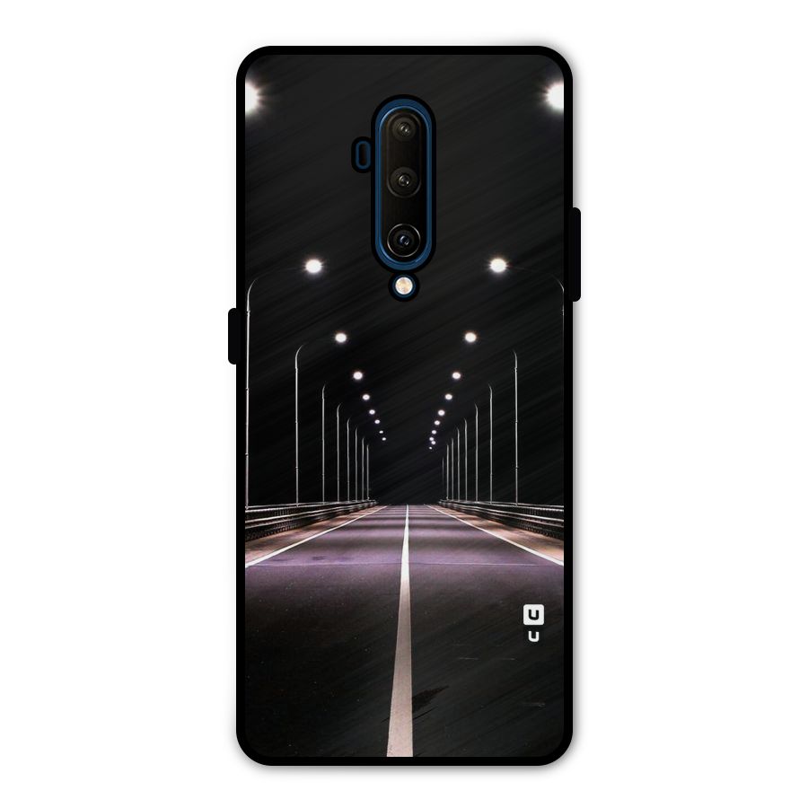 Street Light Metal Back Case for OnePlus 7T Pro