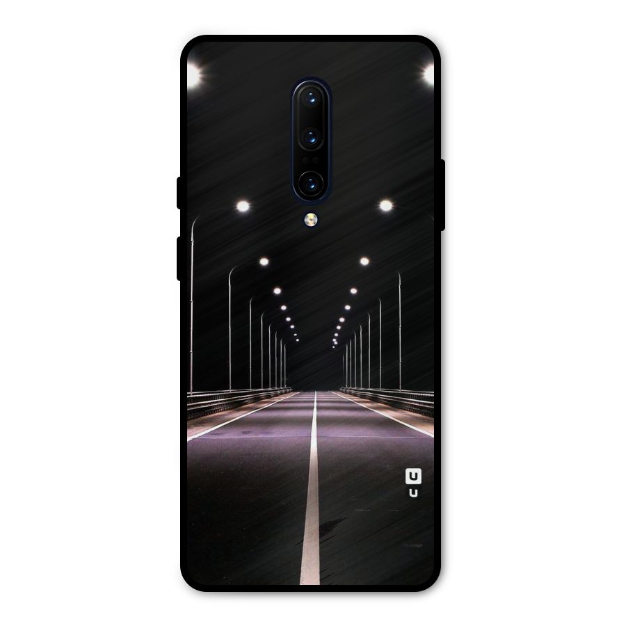 Street Light Metal Back Case for OnePlus 7 Pro