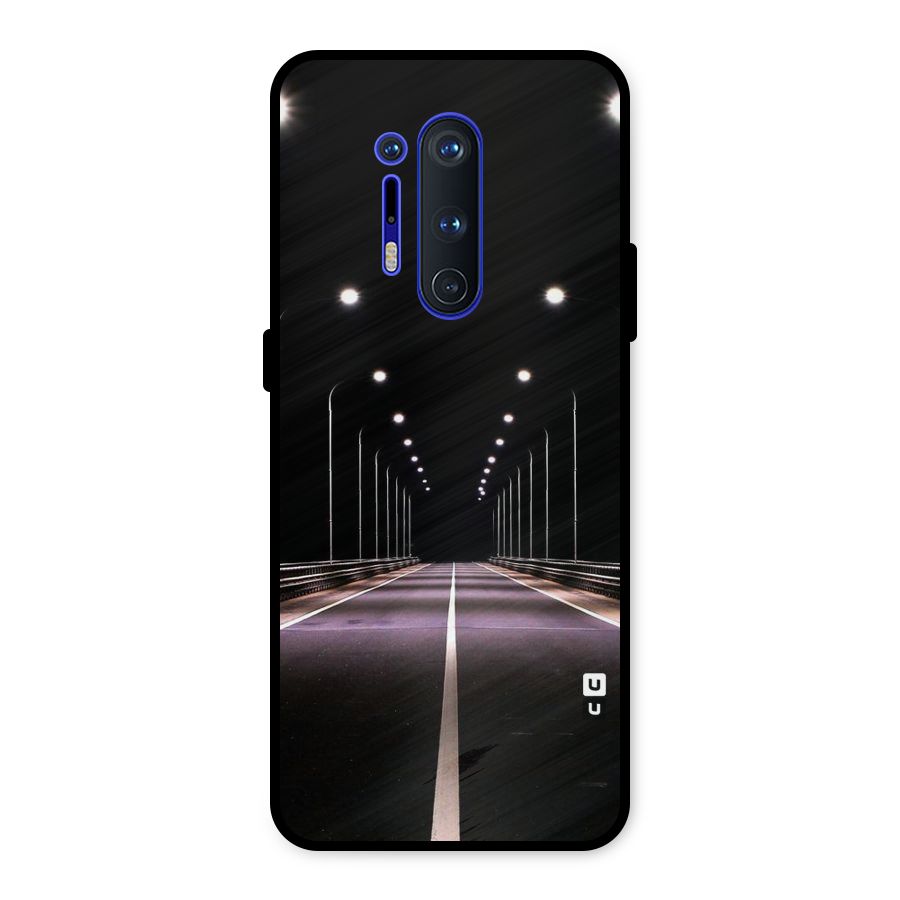 Street Light Metal Back Case for OnePlus 8 Pro