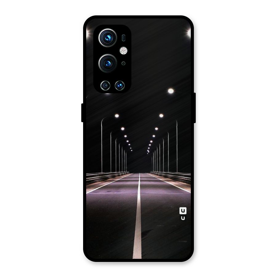 Street Light Metal Back Case for OnePlus 9 Pro