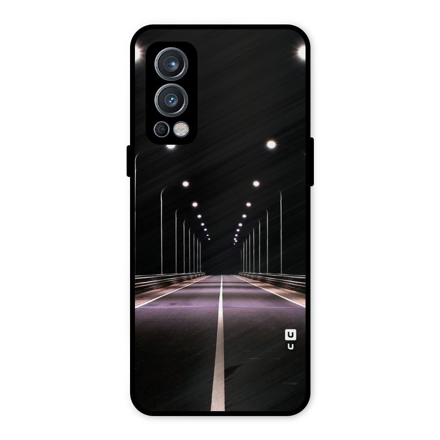 Street Light Metal Back Case for OnePlus Nord 2 5G
