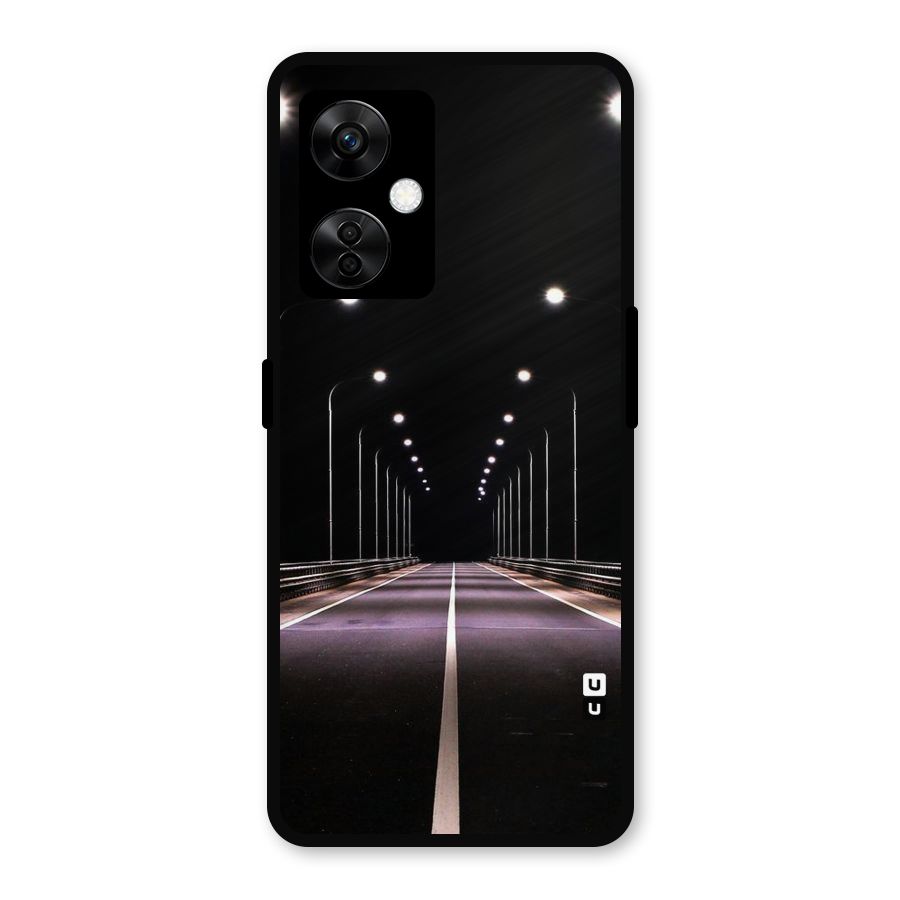 Street Light Metal Back Case for OnePlus Nord CE 3 Lite