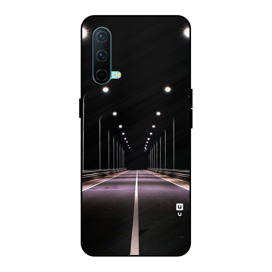 Street Light Metal Back Case for OnePlus Nord CE 5G