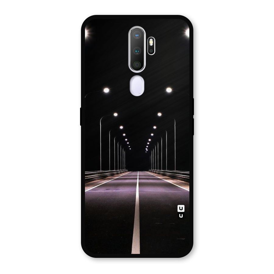 Street Light Metal Back Case for Oppo A9 (2020)