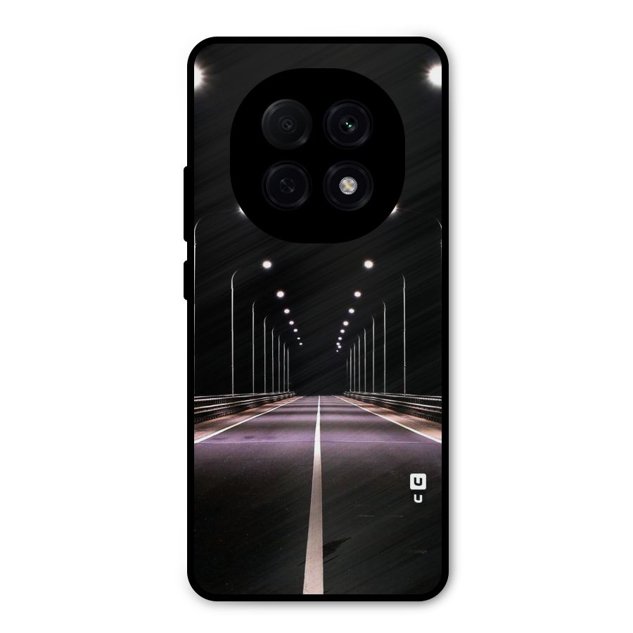 Street Light Metal Back Case for Oppo F29 Pro