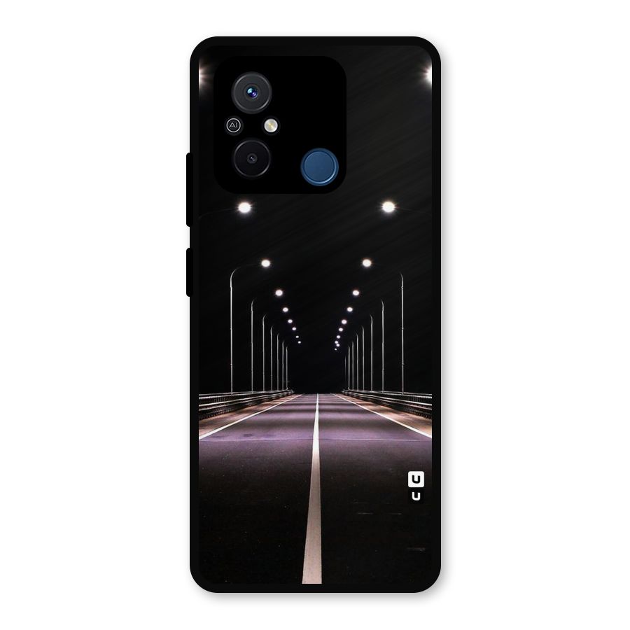 Street Light Metal Back Case for Poco C55