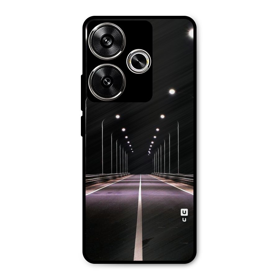 Street Light Metal Back Case for Poco F6