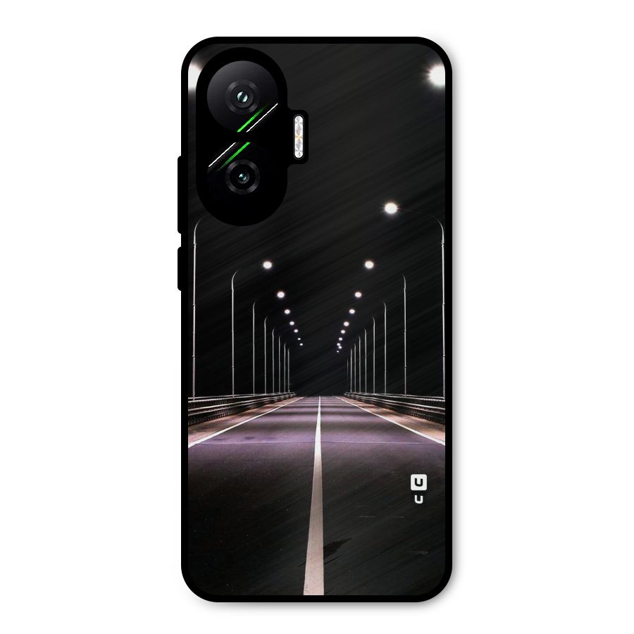 Street Light Metal Back Case for Poco F7