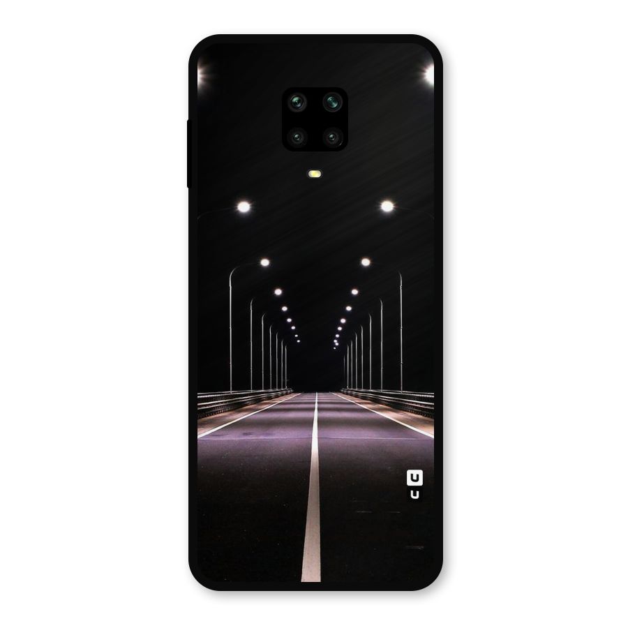 Street Light Metal Back Case for Poco M2