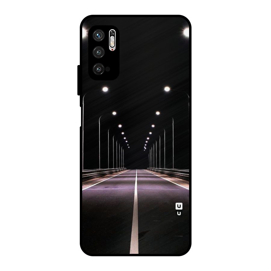 Street Light Metal Back Case for Poco M3 Pro 5G