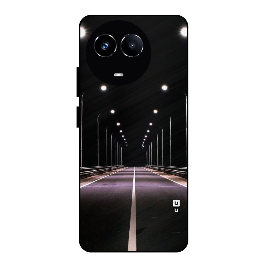Street Light Metal Back Case for Realme 11 5G