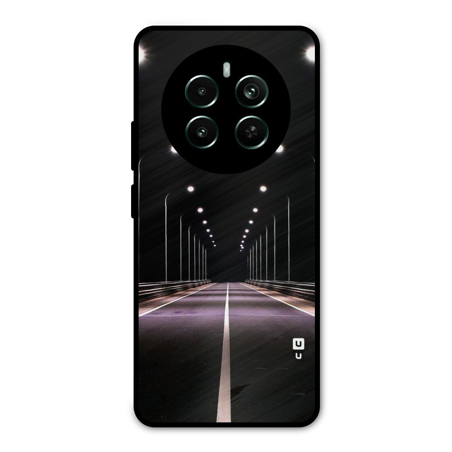 Street Light Metal Back Case for Realme 12 Pro Plus