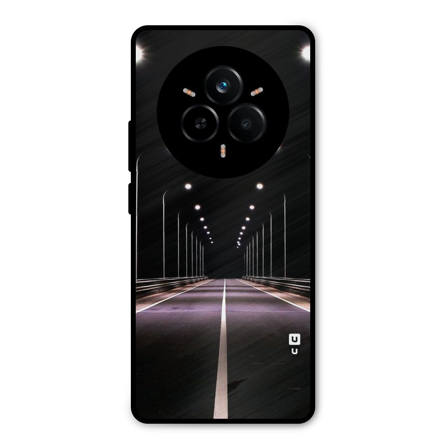 Street Light Metal Back Case for Realme 14 Pro