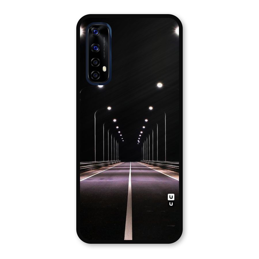 Street Light Metal Back Case for Realme 7