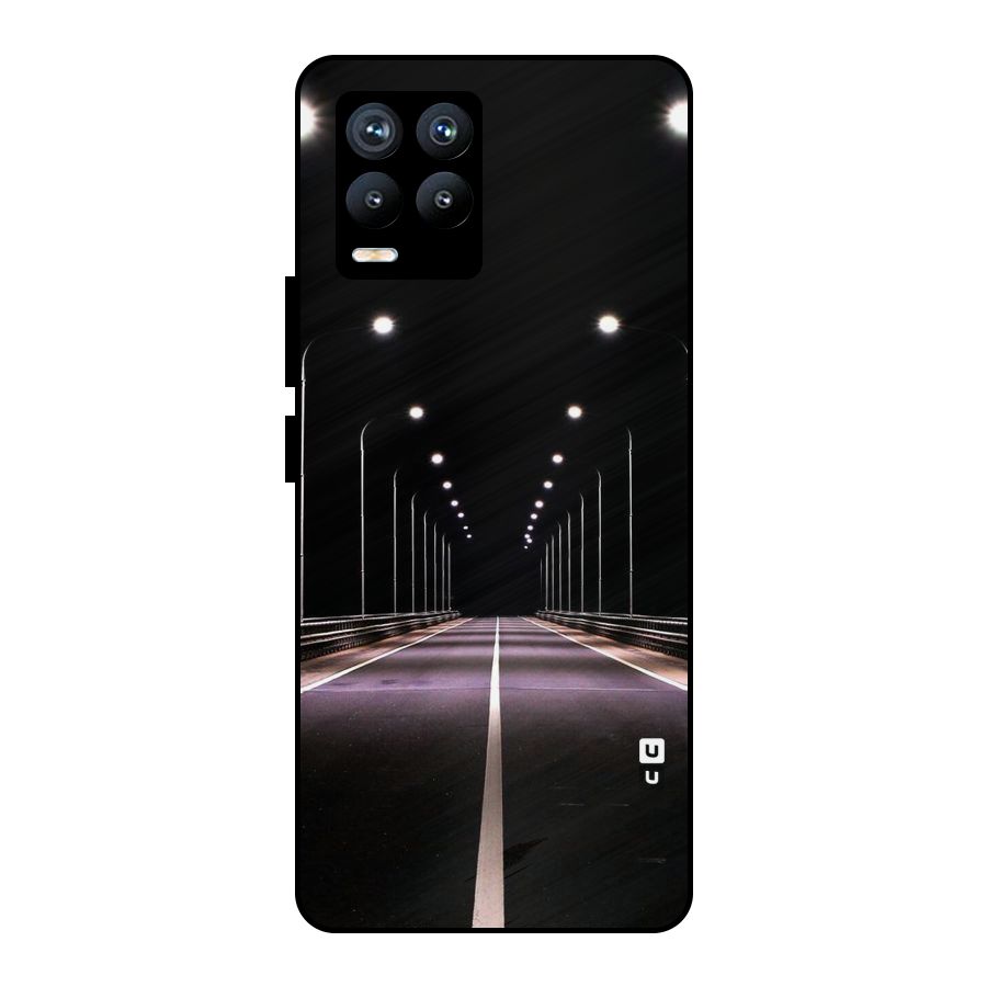 Street Light Metal Back Case for Realme 8 Pro