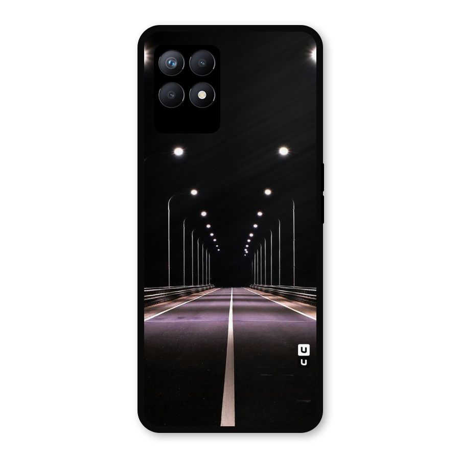 Street Light Metal Back Case for Realme 8i