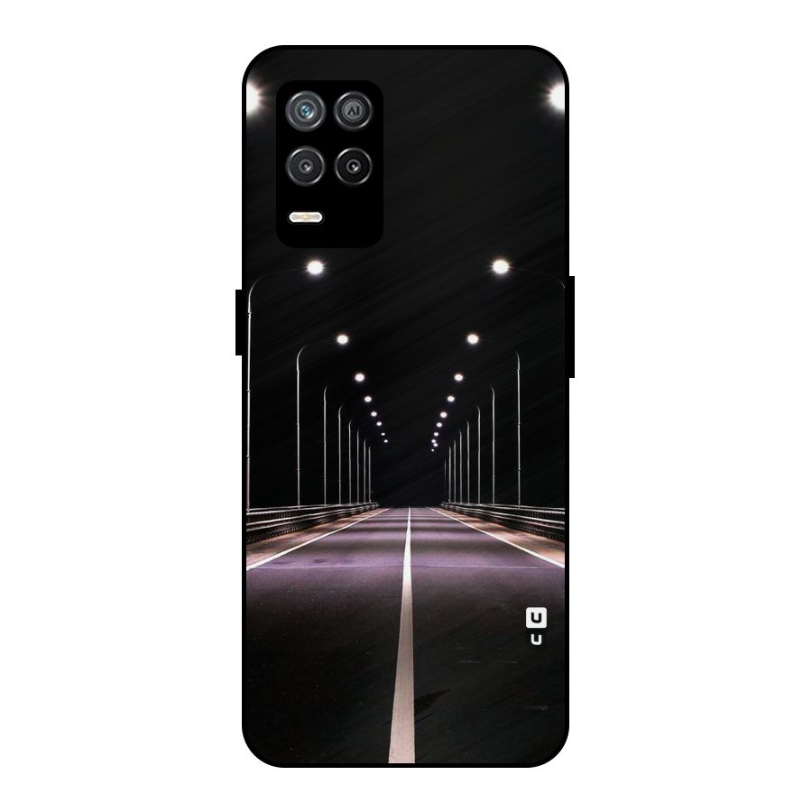 Street Light Metal Back Case for Realme 9 5G