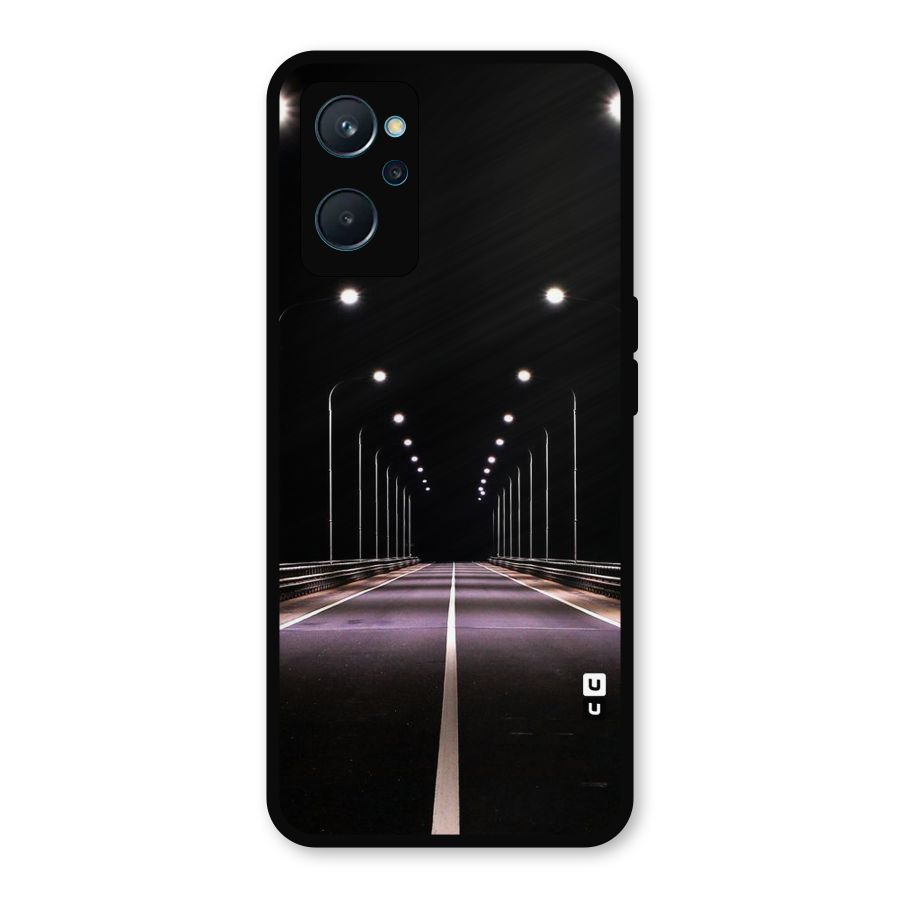 Street Light Metal Back Case for Realme 9i