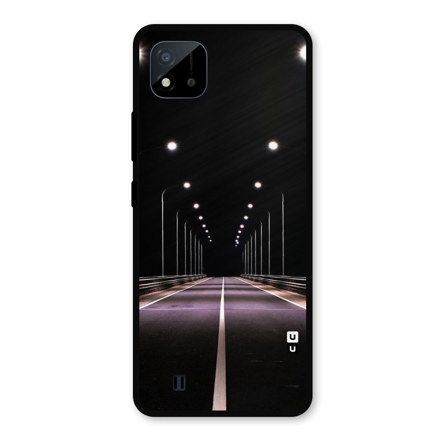 Street Light Metal Back Case for Realme C11 2021