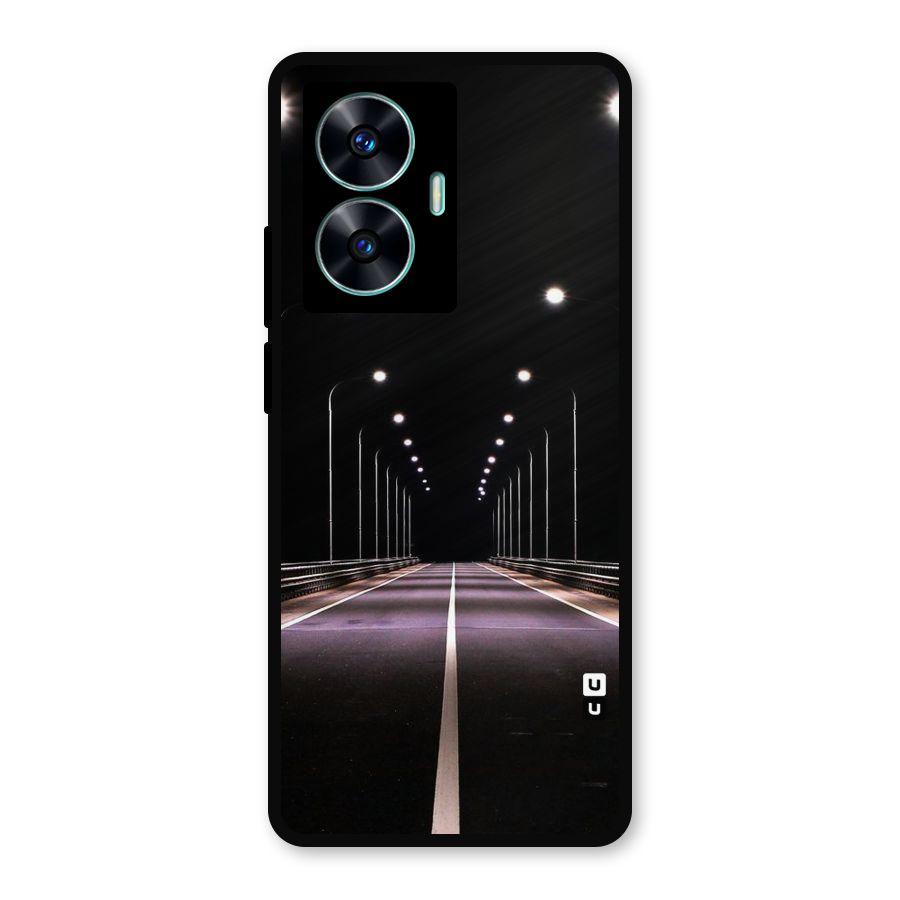 Street Light Metal Back Case for Realme C55