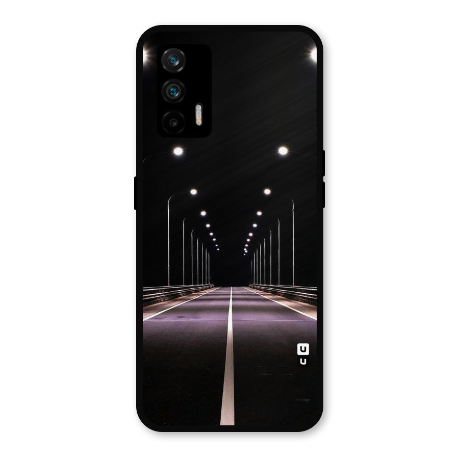Street Light Metal Back Case for Realme GT 5G