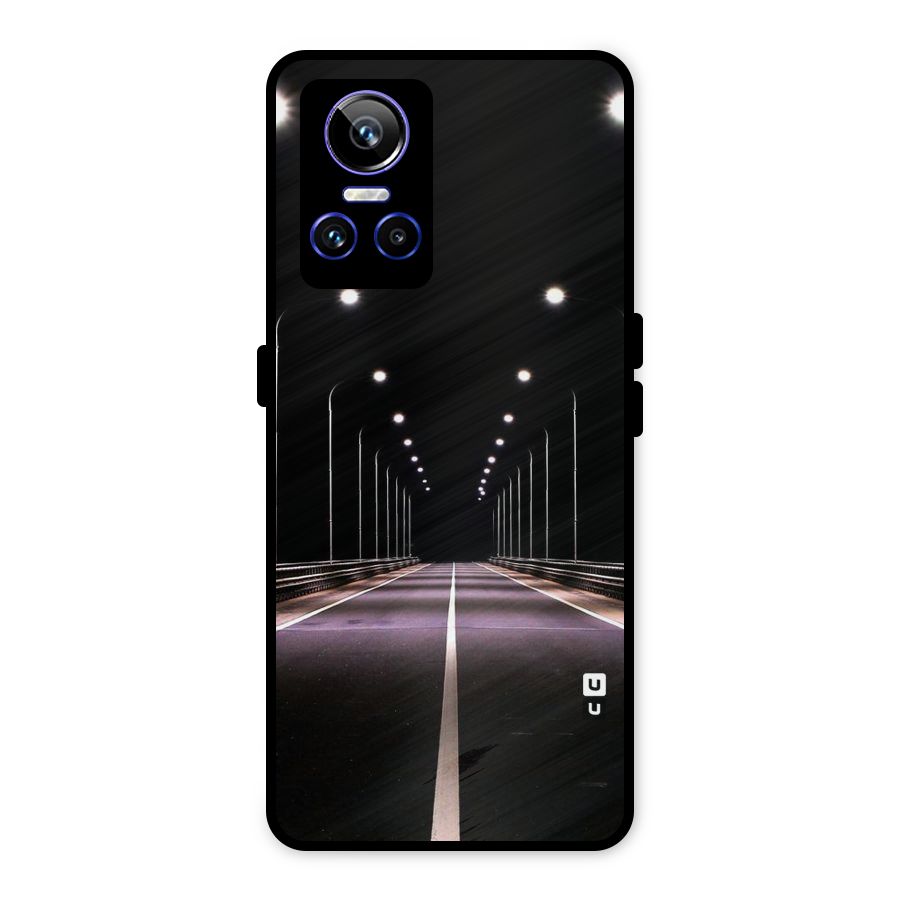 Street Light Metal Back Case for Realme GT Neo 3