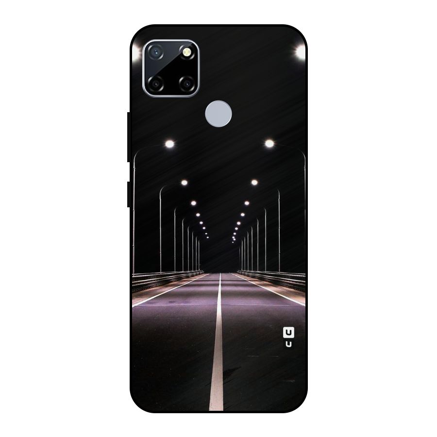 Street Light Metal Back Case for Realme Narzo 20
