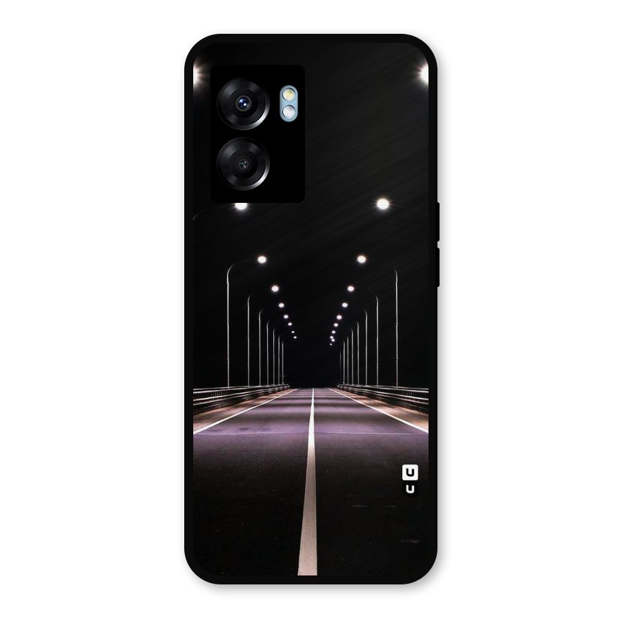 Street Light Metal Back Case for Realme Narzo 50 5G