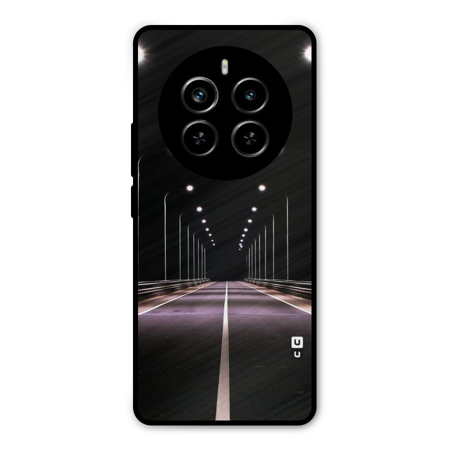 Street Light Metal Back Case for Realme P1 Pro