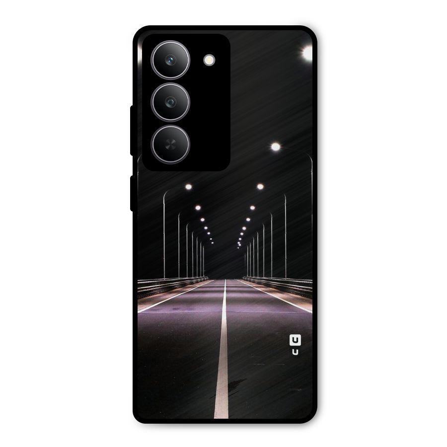 Street Light Metal Back Case for Realme P3x