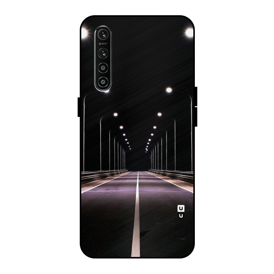 Street Light Metal Back Case for Realme XT