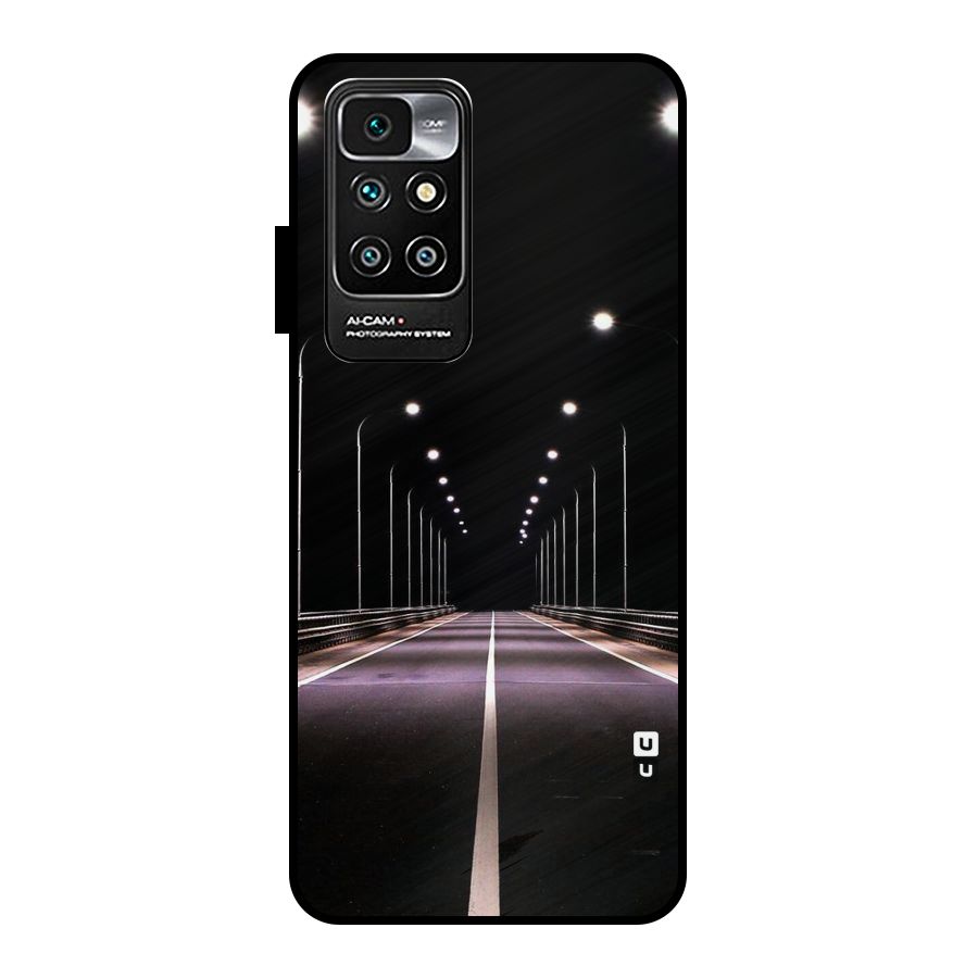 Street Light Metal Back Case for Redmi 10 Prime
