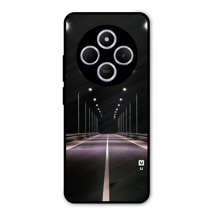 Street Light Metal Back Case for Redmi 14C