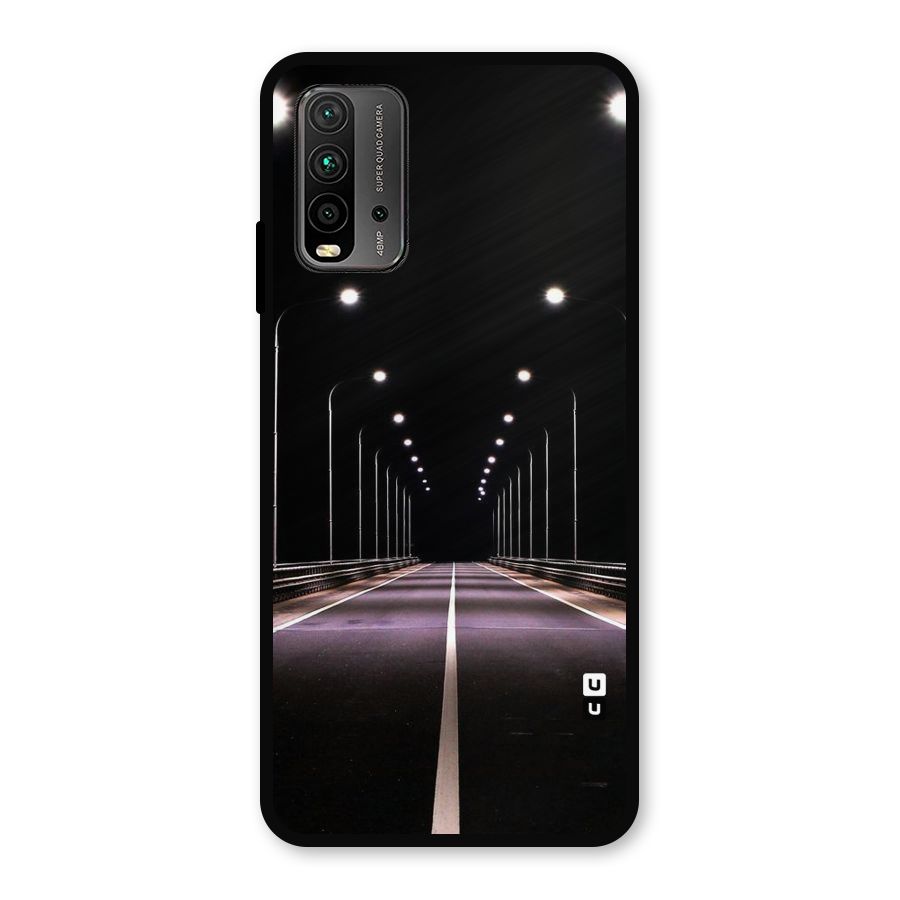 Street Light Metal Back Case for Redmi 9 Power