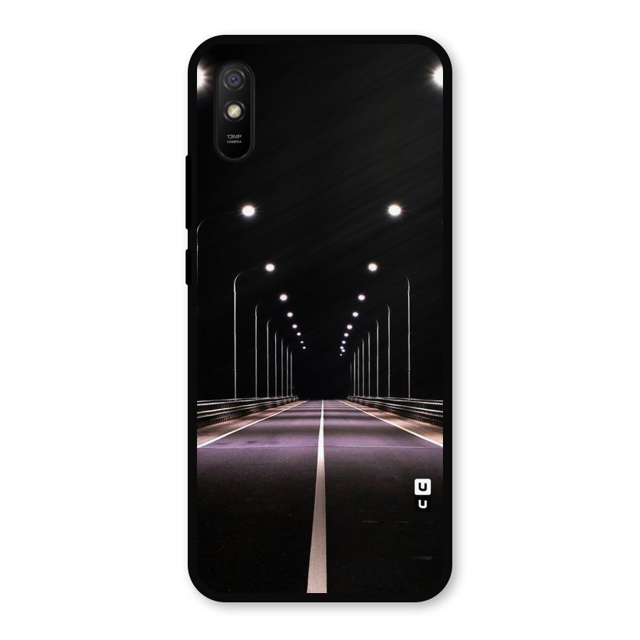 Street Light Metal Back Case for Redmi 9a
