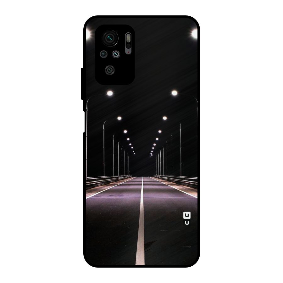 Street Light Metal Back Case for Redmi Note 10S