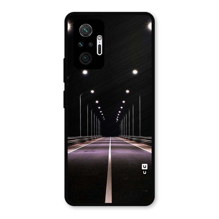 Street Light Metal Back Case for Redmi Note 10 Pro