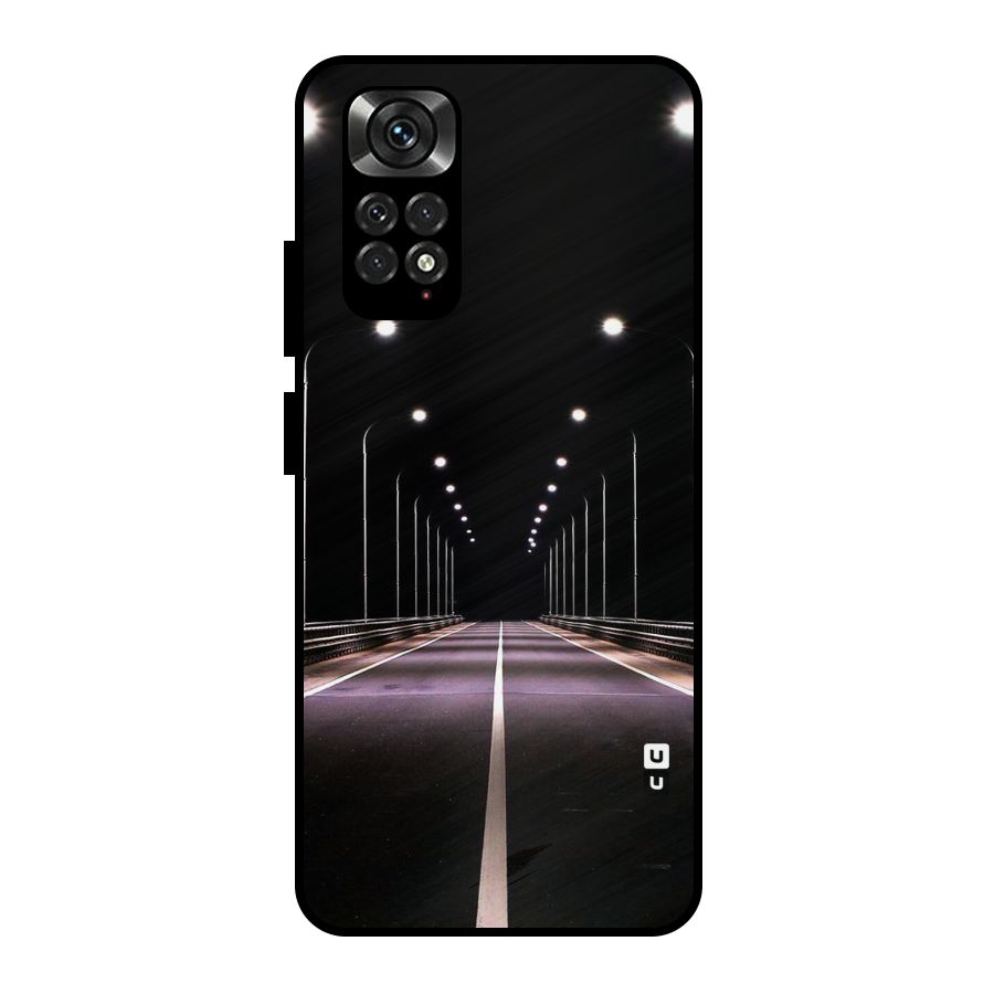 Street Light Metal Back Case for Redmi Note 11 Pro Plus 5G