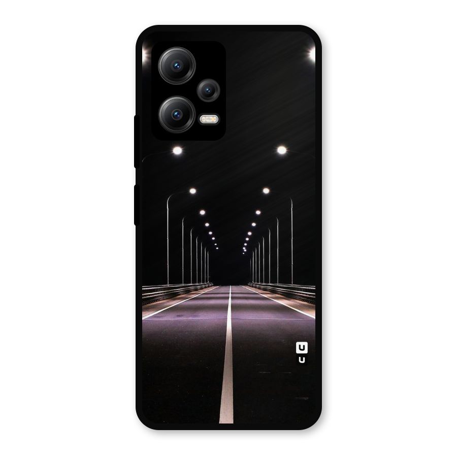 Street Light Metal Back Case for Redmi Note 12 5G