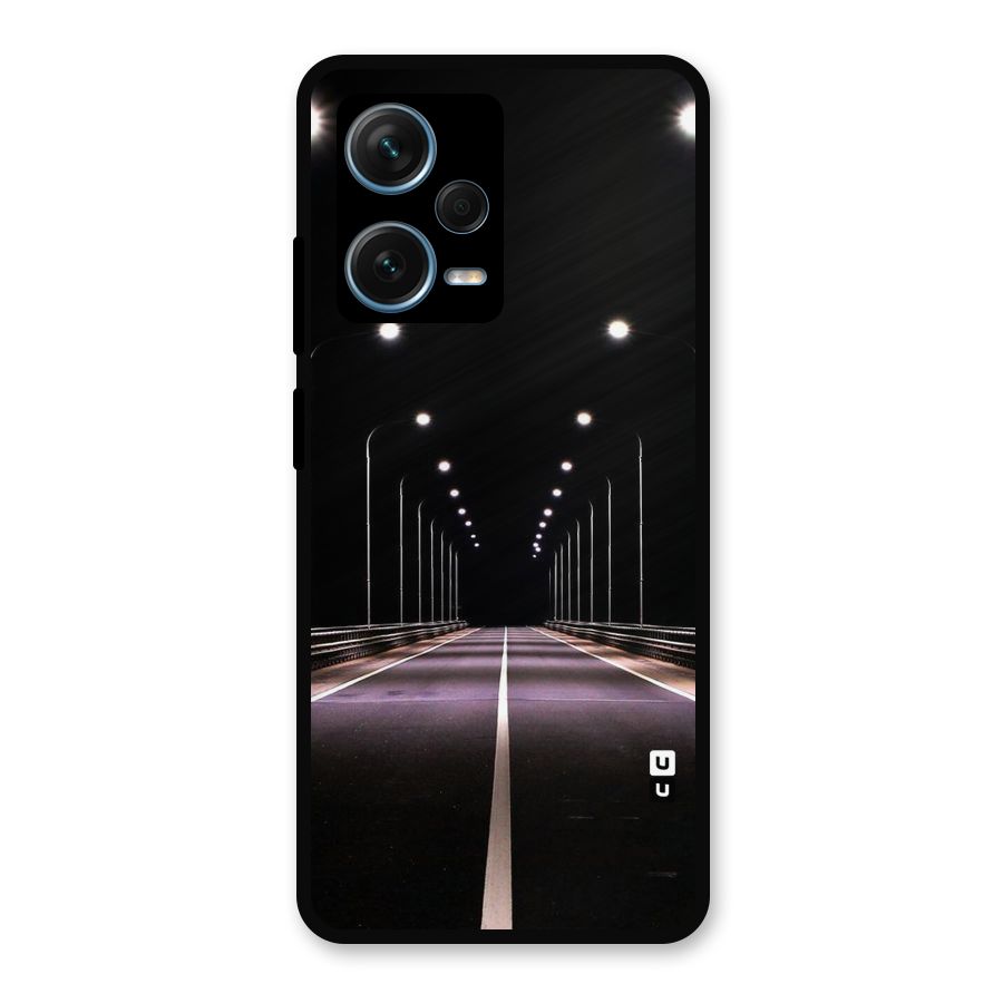Street Light Metal Back Case for Redmi Note 12 Pro Plus 5G