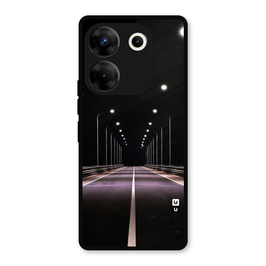 Street Light Metal Back Case for Tecno Camon 20